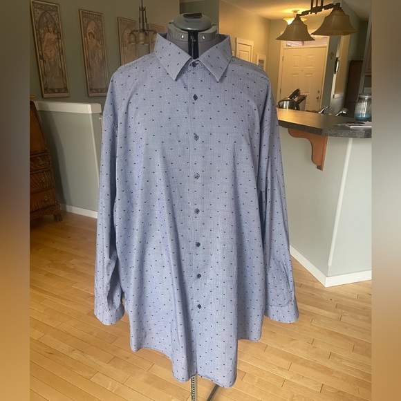 Michael Kors Other - Michael Kors long sleeve button up dress shirt 4xl